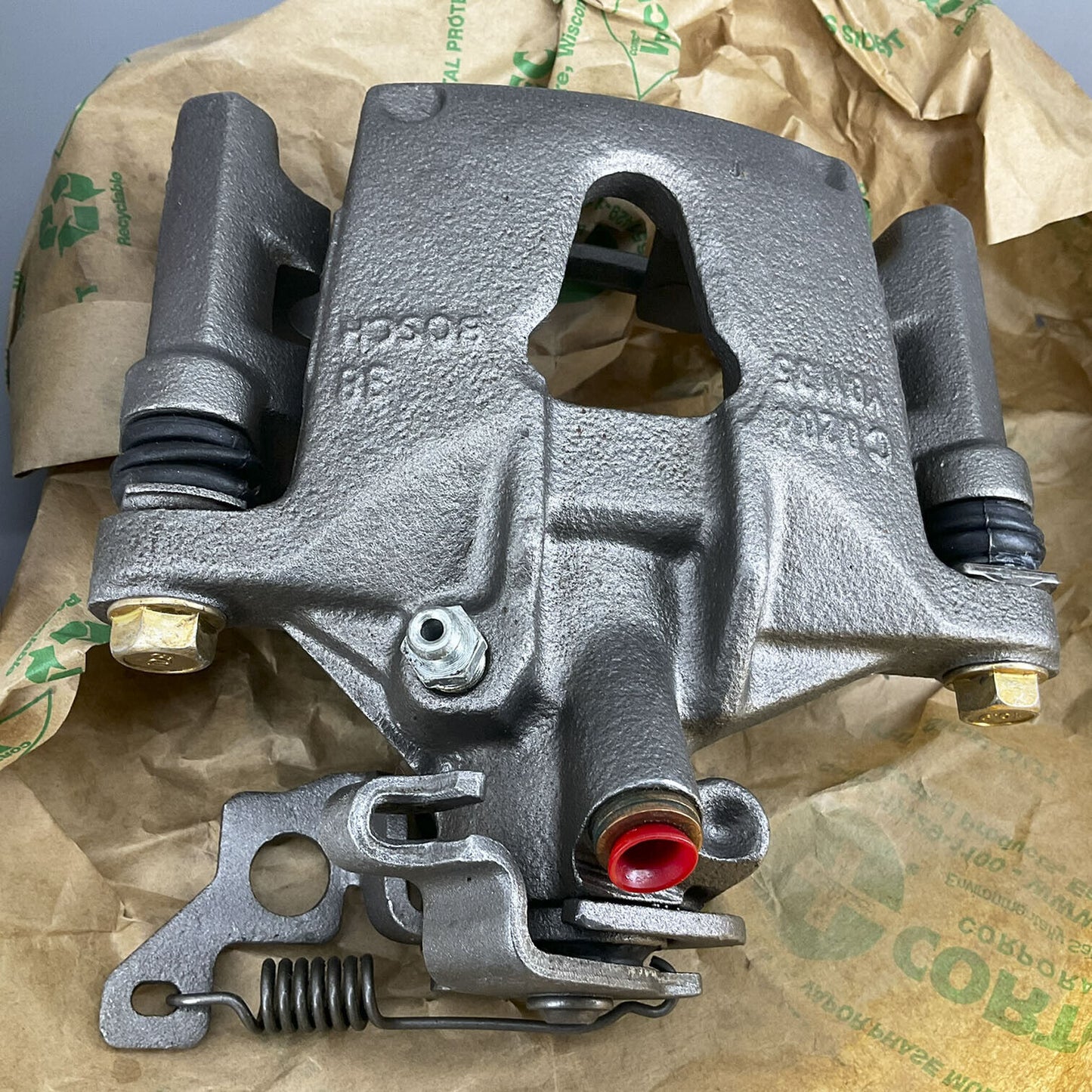 Rear Right NuGeon Reman Caliper For 2002-2004 JAGUAR X-TYPE 22-04812R