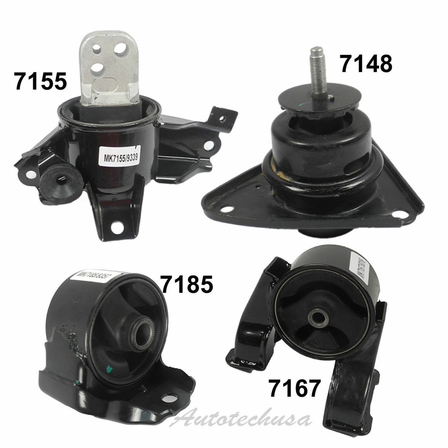 Moteur & Trans Montage Auto Pour M1277 07-11 Elantra 2.0L 7148 7155 7167 7185