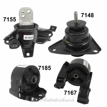 Moteur & Trans Montage Auto Pour M1277 07-11 Elantra 2.0L 7148 7155 7167 7185