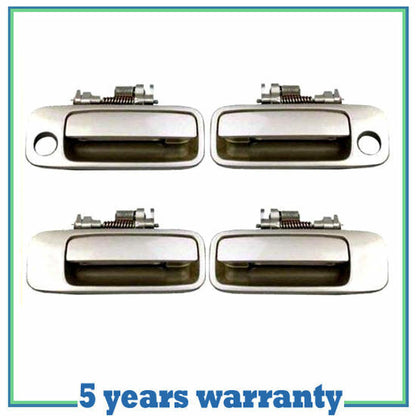 1997-2001 For Toyota Camry Outside Door Handle Cashmere Beige Metallic 4M9 4PCS