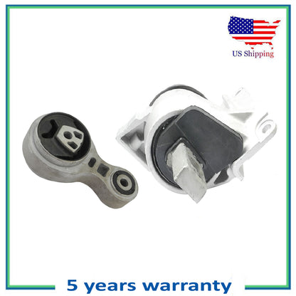 2PCS Torque Puntal & Trans Montaje Para Ford Fusion Mercury Milasn 2.5L 5474