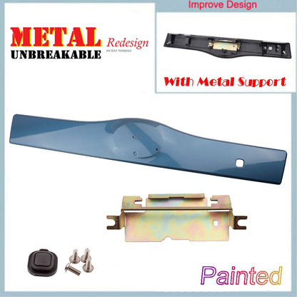 8S2 Blue Rear Exterior Tailgate Liftgate Handle Garnish For 2004-09 Toyota Prius