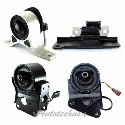 M894 Engine Motor & Auto Trans Mount 4 PCS For 04-06 Nissan Maxima 3.5L w/Sensor