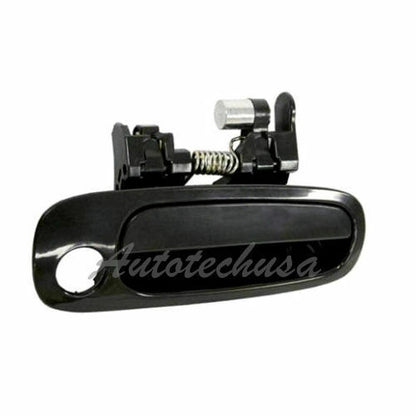 B579 Toyota Corolla Per 98-02 Liscio Nero Porta Manico Anteriore Destro