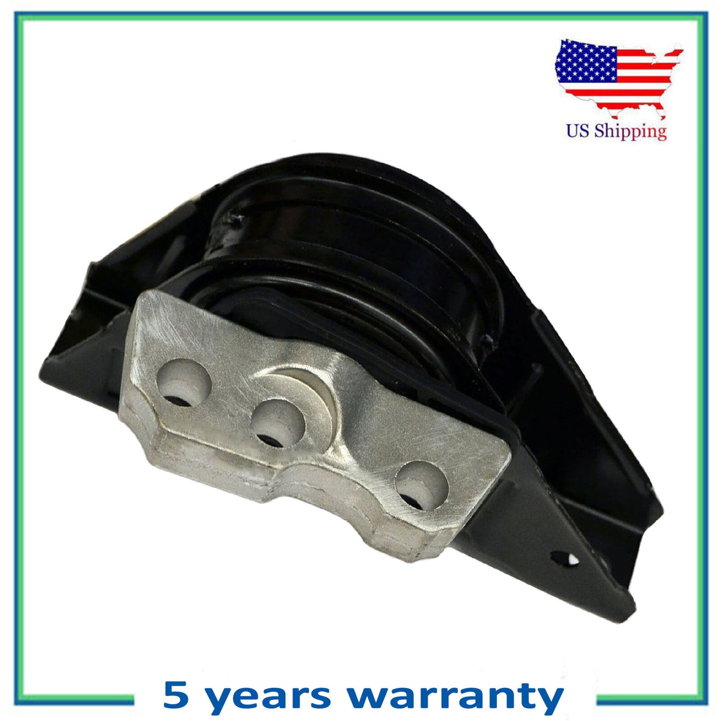 MotorKing Front Right Engine Motor Mount For 2008 2009 2010 Saturn Vue 2.4L L4