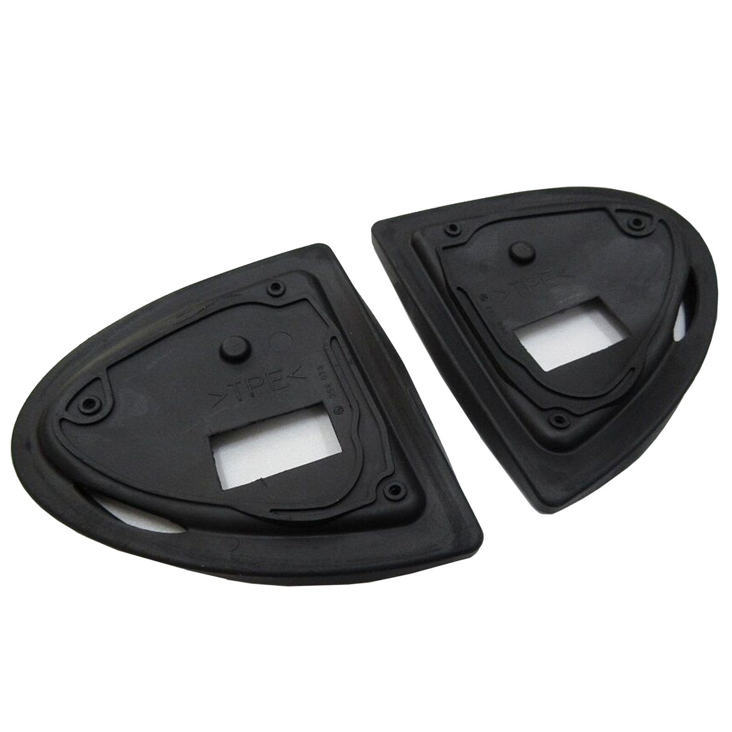 For Door Mirror Base Seal Set Left + Right Mercedes B044 W220 S350 S430 S500