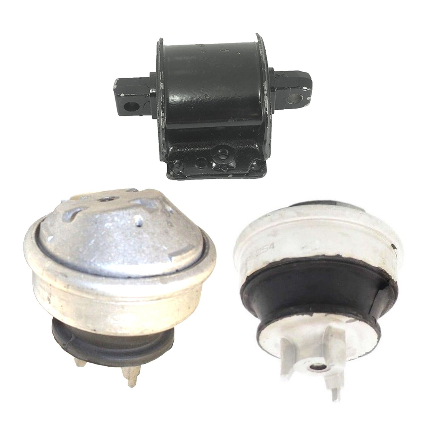 7064 7064 7069 Set Motore Motore & Trans Montante Per 94-96 Mercedes C280 2.8L