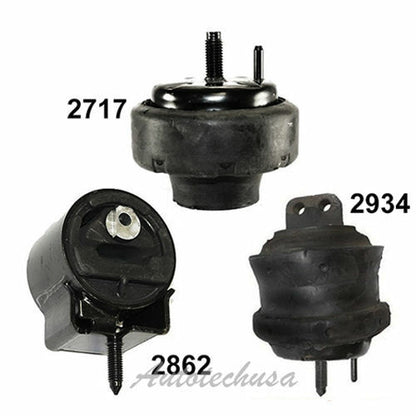 Motor & Trans. Montaje M1113 96 97-99 Ford Tauro 3.0L Juego 3PCS Auto Trans