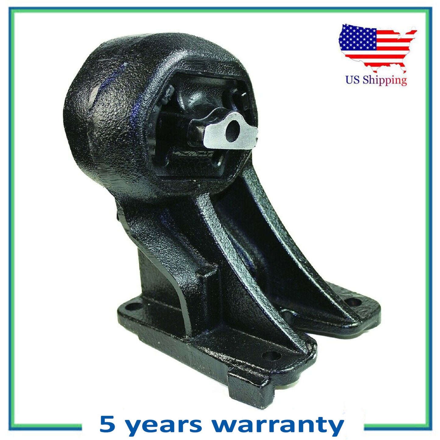 Front Left Engine Mount MotorKing For 09-19 Dodge Ram 1500 RAM 1500 5.7L RWD