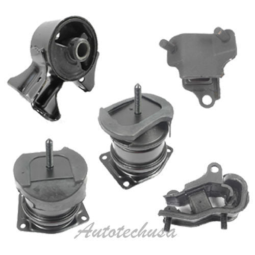 M064 Motore & Trans Montante Per 1998-2002 Honda Accord 3.0L Set Di 5PCS Nuovo