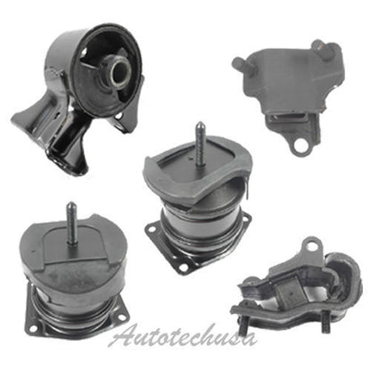 M064 Motore & Trans Montante Per 1998-2002 Honda Accord 3.0L Set Di 5PCS Nuovo
