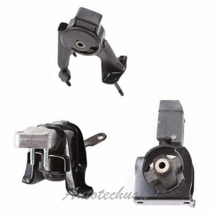 M233 ENGINE MOTOR MOUNTS For 2003-2008 TOYOTA MATRIX 1.8L FWD KIT w/ AT 3PCS NEW