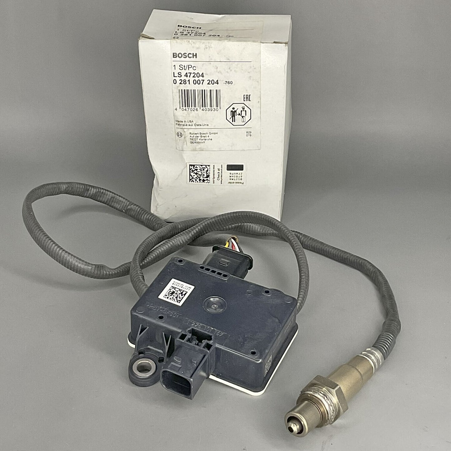 OE Genuine Nitrogène Oxyde Nox Capteur 24V Pour Mercedes Cummins LS47204