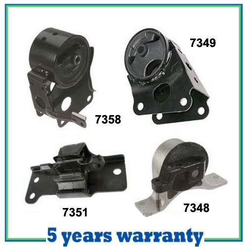 M018 Engine Motor & Trans Mount 4 PCS For 04-09 Nissan Quest 3.5L Auto 5Spd