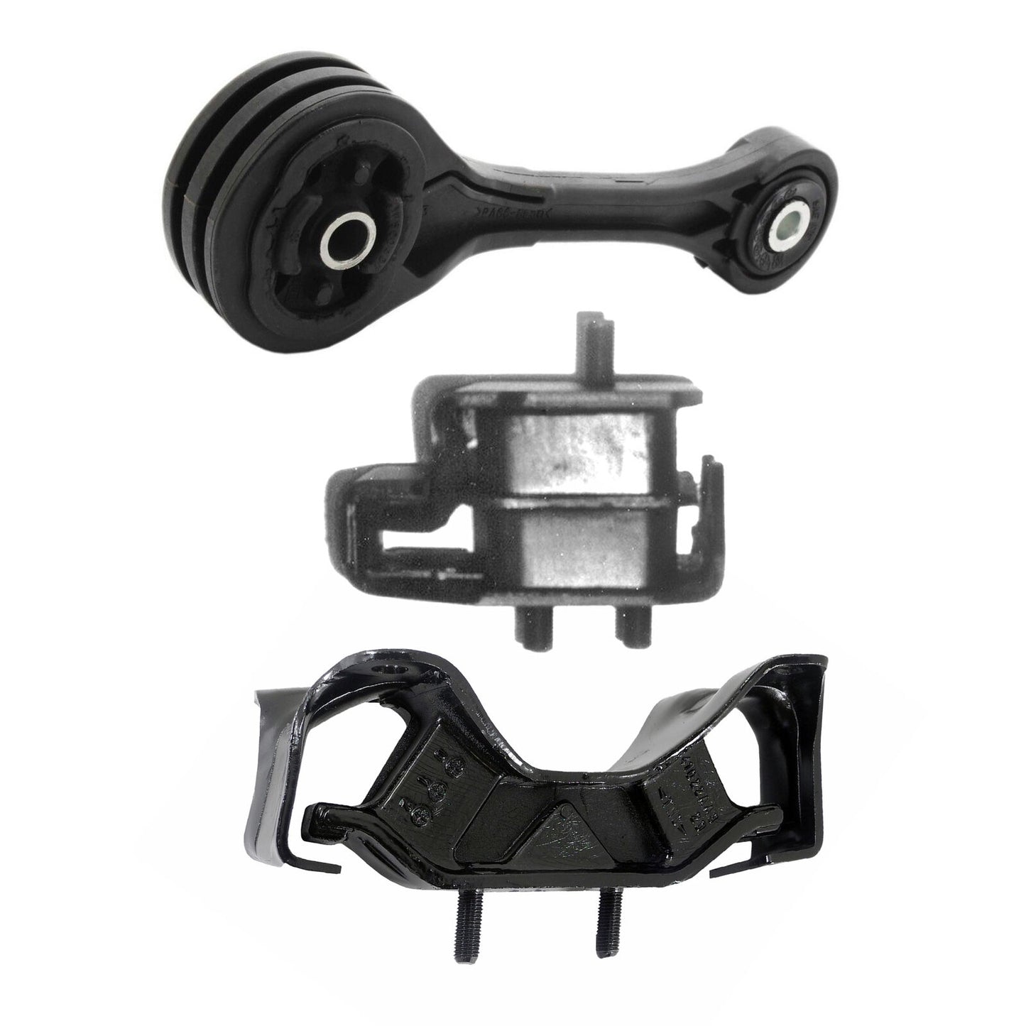 Set 3 Engine Motor & Manual Trans Mount For 99-03 Subaru Impreza 2.0L 2.2L 2.5L