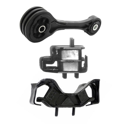 Set 3 Engine Motor & Manual Trans Mount For 99-03 Subaru Impreza 2.0L 2.2L 2.5L