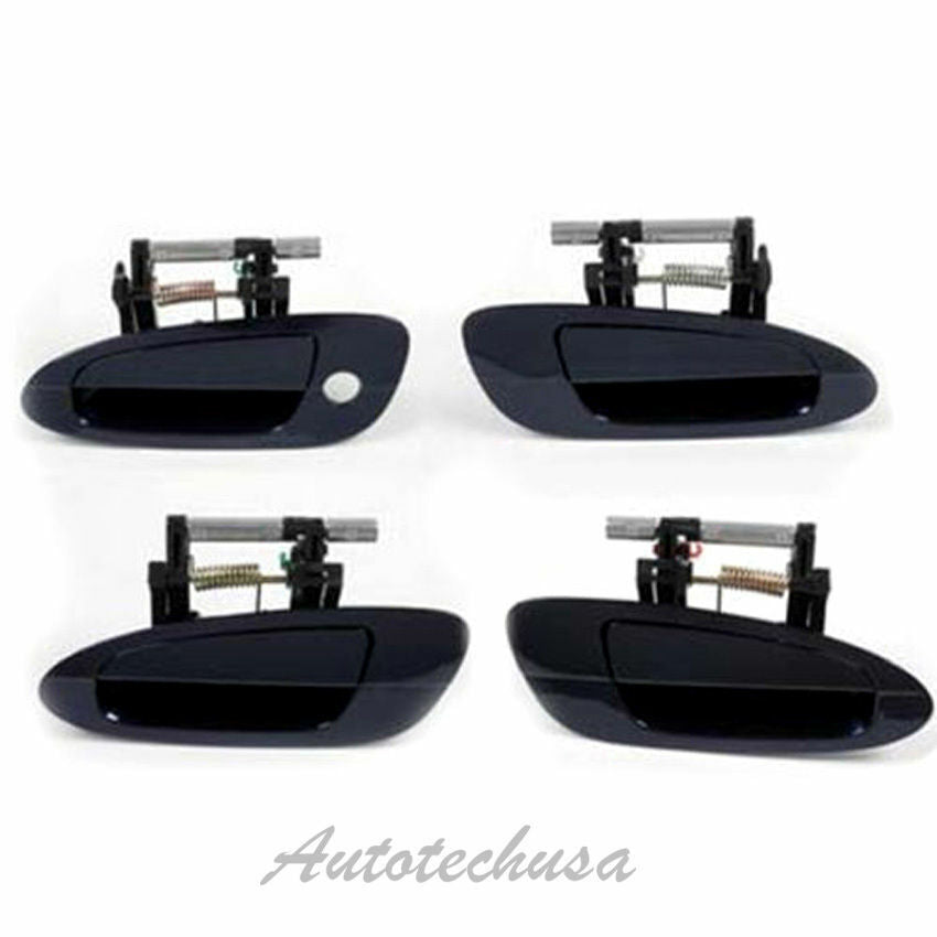 For NISSAN ALTIMA Outside 4 PCS BW9 Majestic Blue MotorKing Door Handle DS238