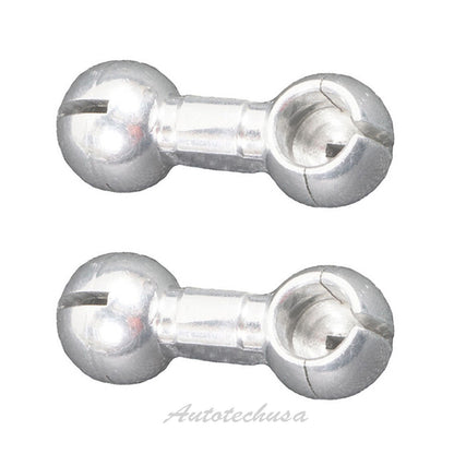 2 Intake Manifold Repair Kit Aluminum Short 1'' For VW Touareg RK1006 Audi A6 A8