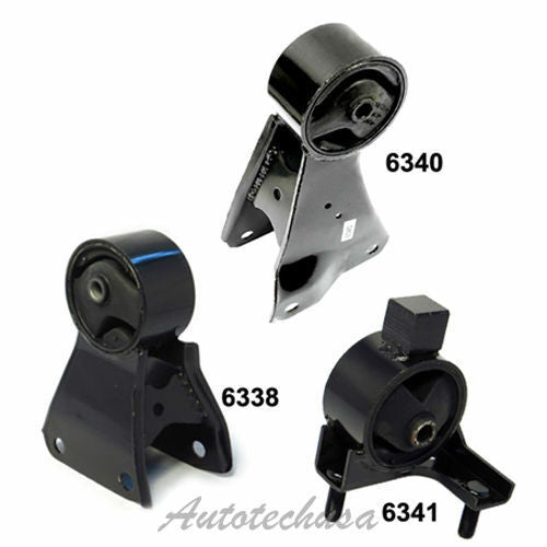 Engine Motor Mount Set For 89-93 94 Nissan Maxima 3.0L SOHC M1037 6338 6340 6341