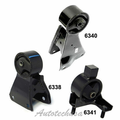 Engine Motor Mount Set For 89-93 94 Nissan Maxima 3.0L SOHC M1037 6338 6340 6341