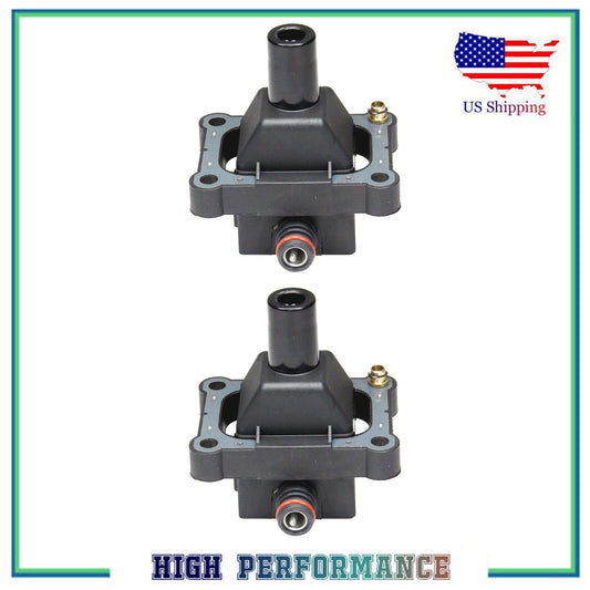 Set 2PCS Ignition Coil For UF137 5C1220 Mercedes 300CE 300E S320 SL320 E320 3.2L