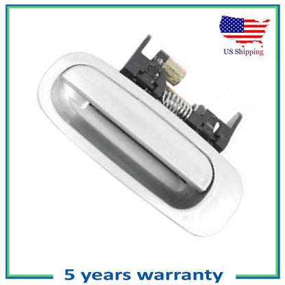 Rear Left Outer Door Handle For 1998-2002 Toyota Corolla Alpine Silver 199
