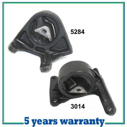 Motor Montaje Juego 2pcs M1250 Para 2002-2005 Jeep Liberty 3.7L V6 3014 5284