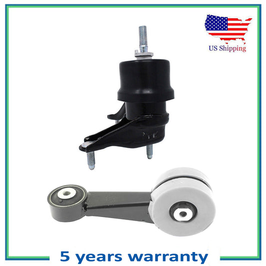 Set 2 Engine Motor & Transmission Mount Polyurethane For 07-09 Lexus RX350 3.5L