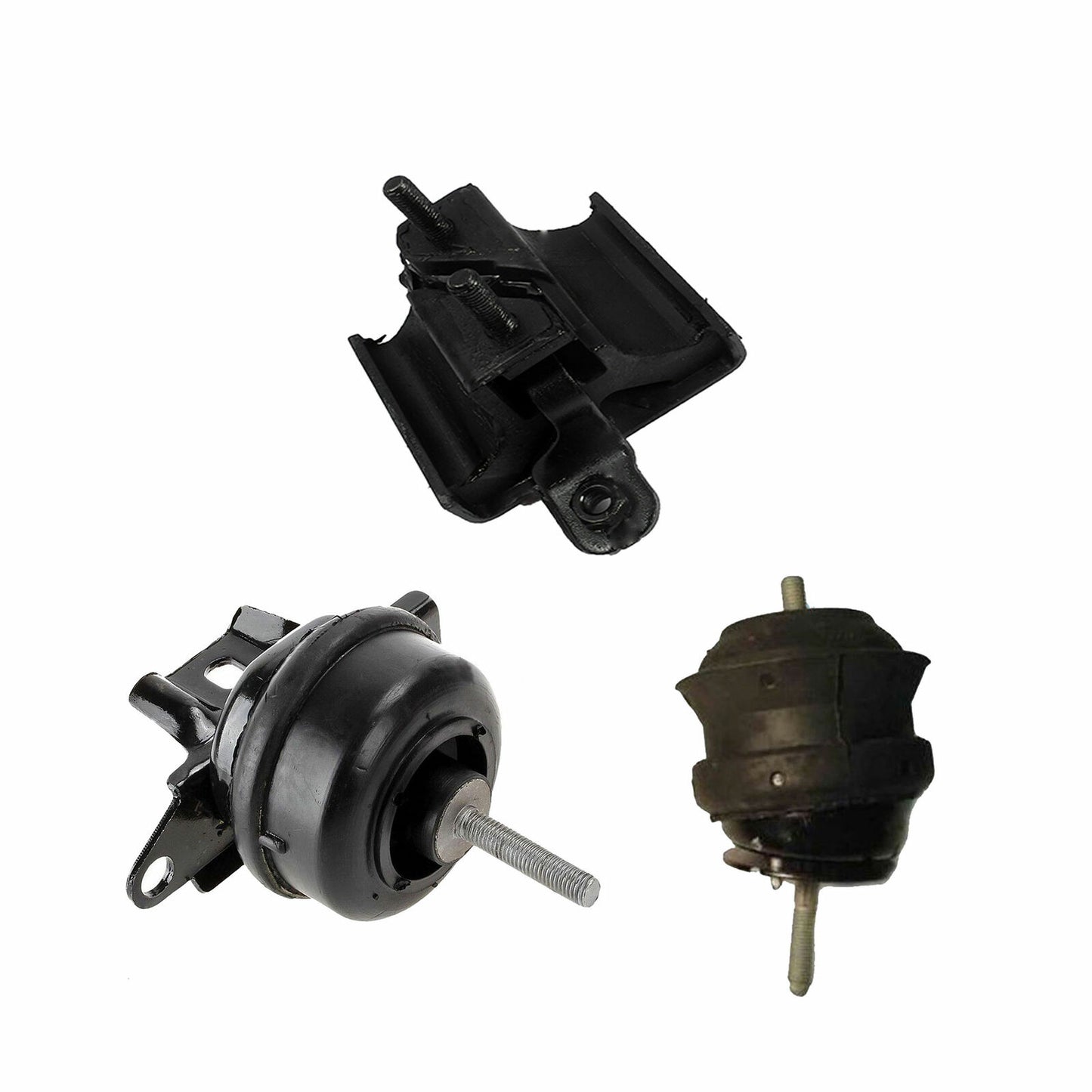 5235 5234 2895 NEW Engine Motor & Trans Mount For 00-04 Cadillac Seville 4.6L