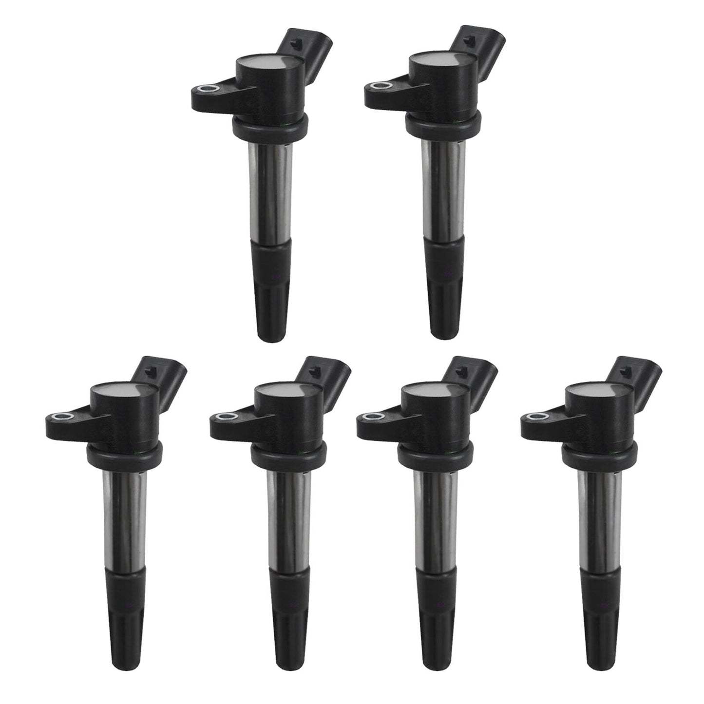 UF561 5C1786 C1729 33410-86Z10 Ignition Coil 6PCS For 2006 Suzuki Verona 2.5L L6