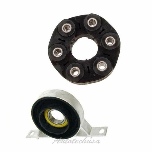 Transmission Centre Soutien Roulement Souple Joint Disque Kit BT25 Pour BMW E46