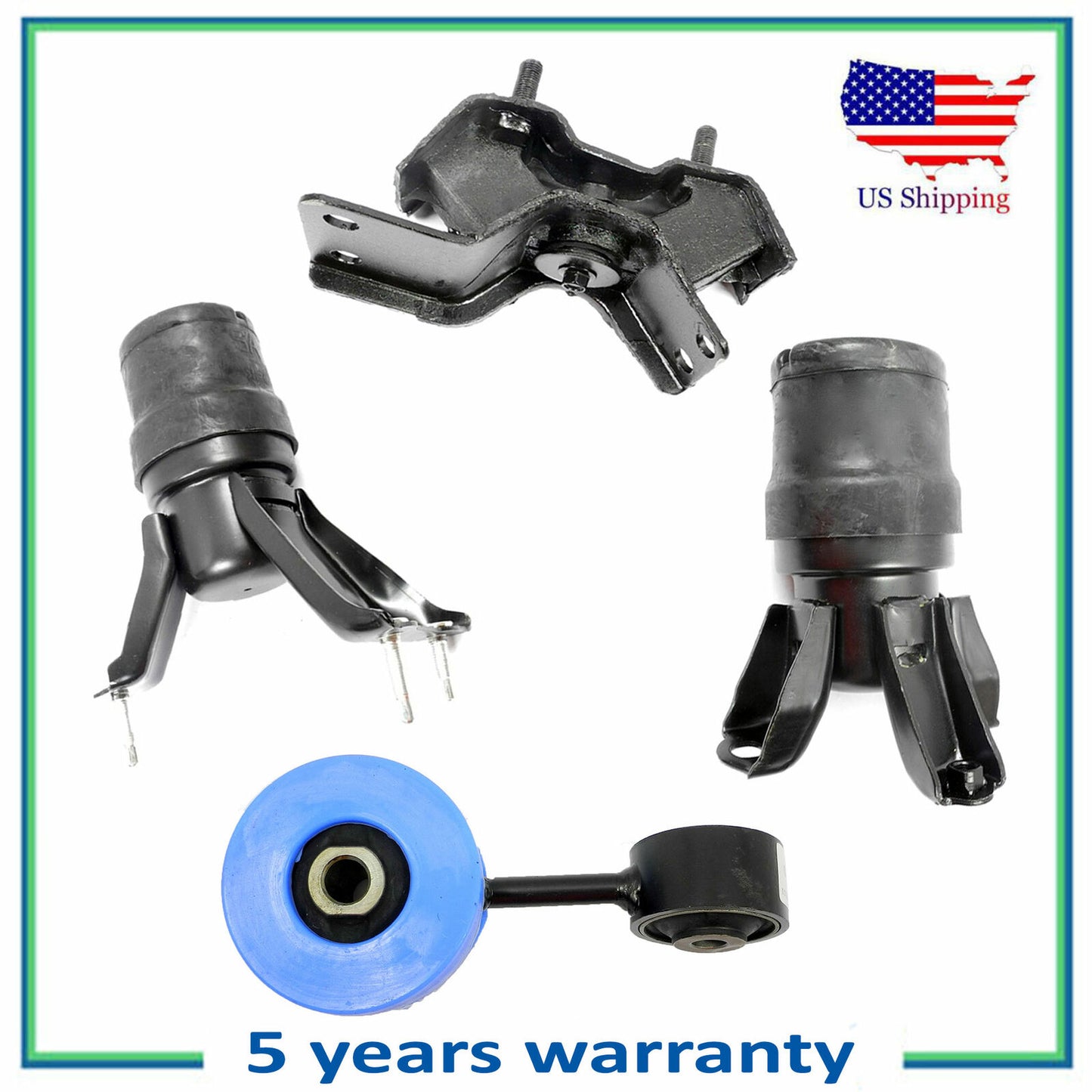 MK7238SD 6256 7241 7219 Motore & Trans Montante Per 1997-01 Toyota Camry 2.2L