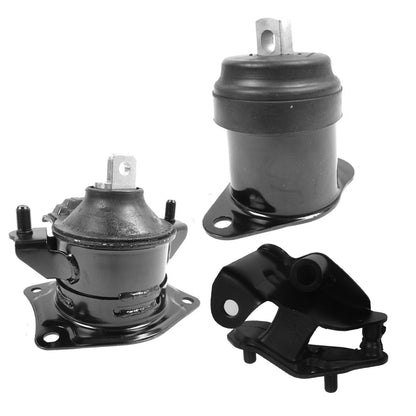 Set 3 Engine & Trans Mount For 2003-2007 Honda Accord 2.4L 4517 4516 4509