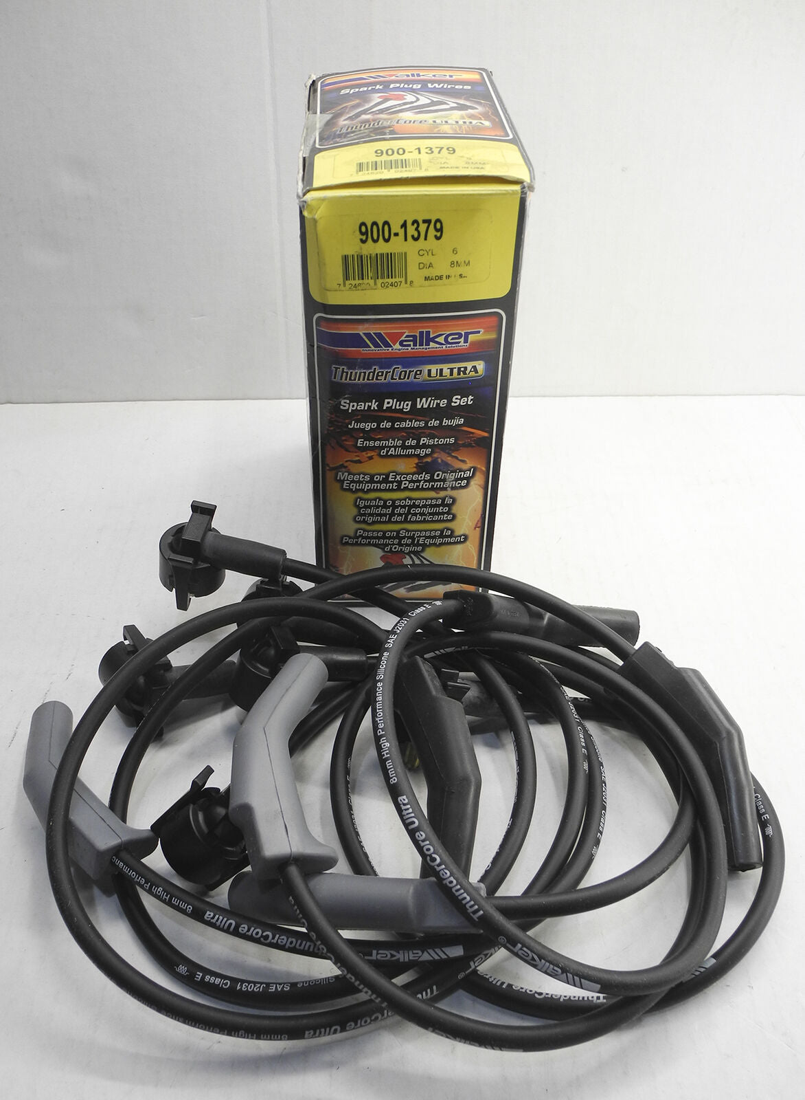900-1379 Walker Spark Plug Wire Set For 95-99 Ford Windstar Limited LX GL Base