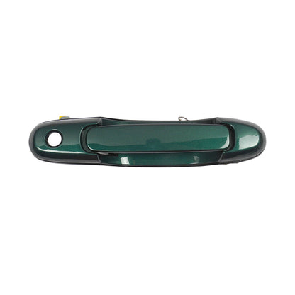Set Esterno Portellone Porta Manico Per 98-03 Toyota Sienna Classico Verde Perla
