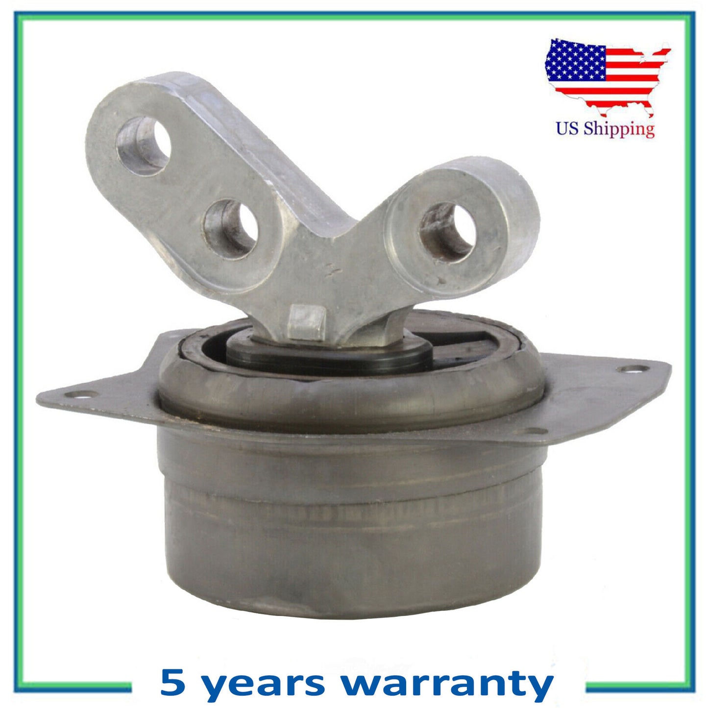 MotorKing for 2011-2015 Buick Regal 2.0L Left Trans Mount for Manual