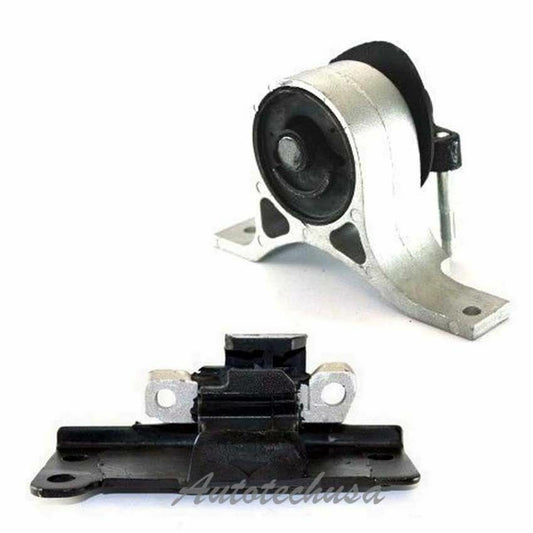 For Nissan Altima Maxima Quest 3.5L Engine Trans Motor Mount Set 7348 7351 M885
