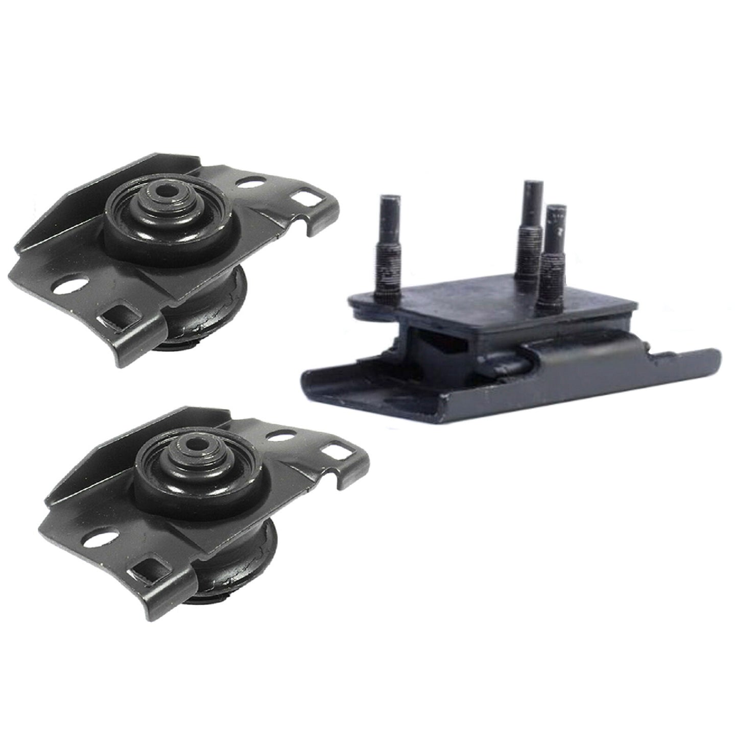 Set 3PCS Moteur & Transparent Montage Pour 05-16 Nissan Frontier Xterra 4.0L 4WD