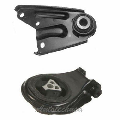 M455 Engine Motor Mount Set 2PCS 10-11 Mazda 3 2.5L Rear & Torque Strut For Auto