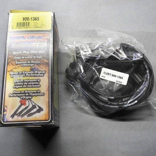 Walker Spark Plug Wire 900-1365 For 1996-2000 Oldsmobile Buick Pontiac Chevy
