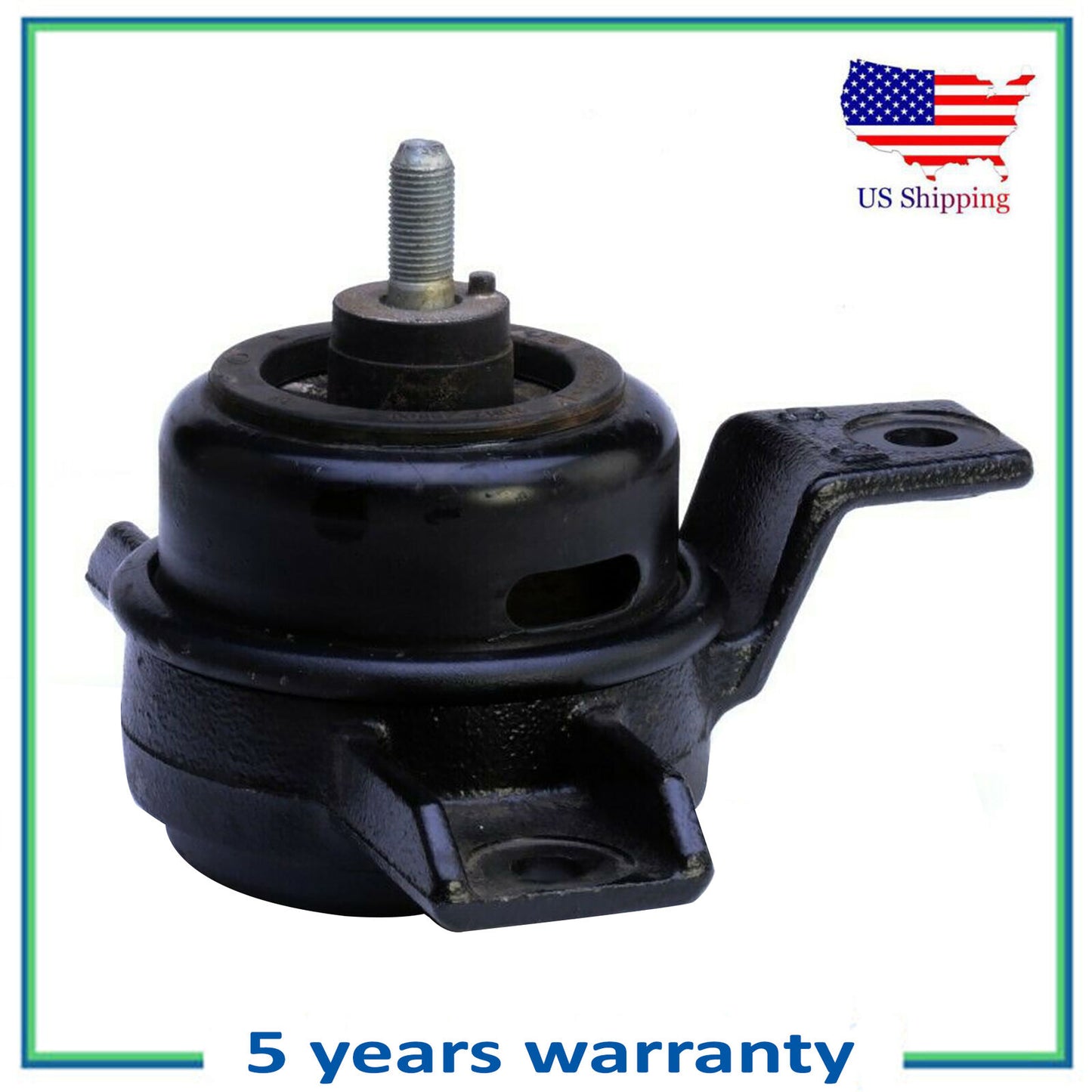 Front Right Engine Motor Mount 7150 For Hyundai Santa Fe Veracruz 2.7L 3.3L 3.8L