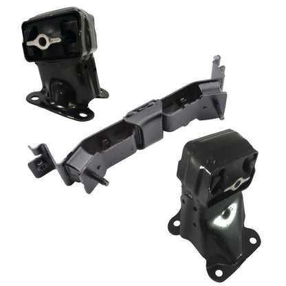 Set 3PCS Engine Motor & Auto Trans Mount For 2005-2010 Jeep Commander 4.7L V6
