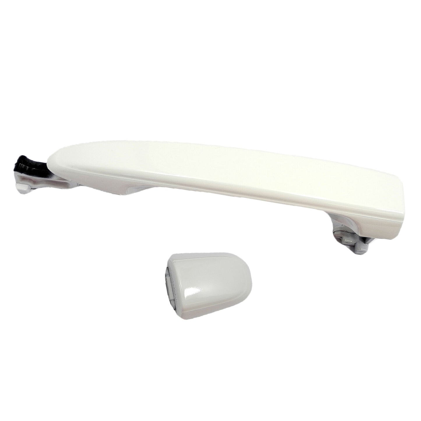 NEW Outer Door Handle Natural White 056 Set 4 PCS For 2004-2010 Toyota Sienna