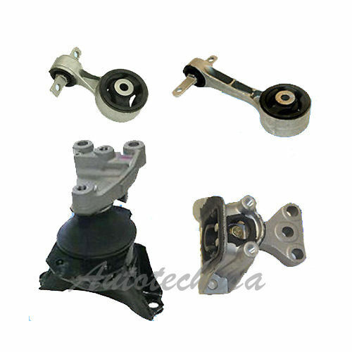 06-10 For Honda Civic Transmission Engine Motor Mounts 4530 4546 4548 4547 M252