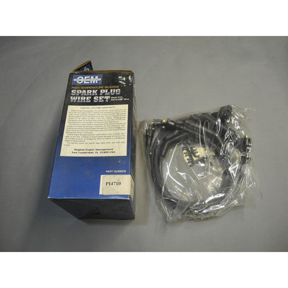 Brand New Spark Plug Wire Set OEM PI4710 For 1995-1998 Mazda Protege 1.8L