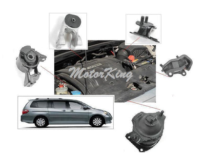 4526 4553 4587 05-07 Para Honda Odyssey Vtec Motor Montaje Hidráulico M409