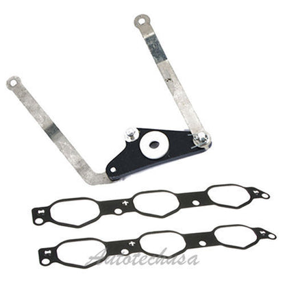 Intake Manifold RK14 Air Flap Repair Kit with Gasket & Arms For Mercedes Benz
