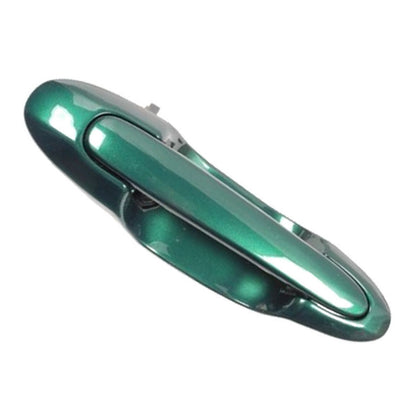 Rear Left Outside Door Handle For 00-06 Mazda MPV SU/19W Amazon Green Metallic