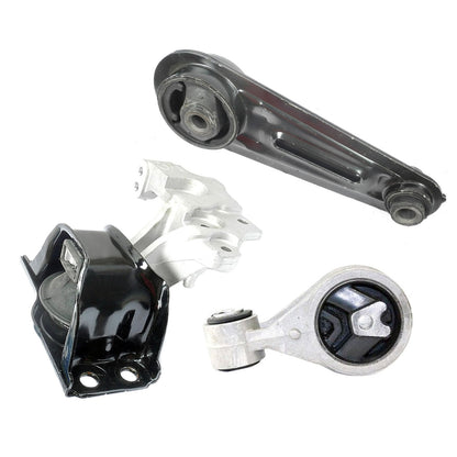 Engine Motor Mount For Nissan Rogue / Sentra 2.5L Set 3pcs M1053 4351 4352 7370
