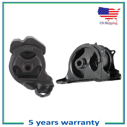 2PCS Engine Motor & Trans Mount For 1992-1996 Honda Prelude 2.2L 2.3L 6526 6531